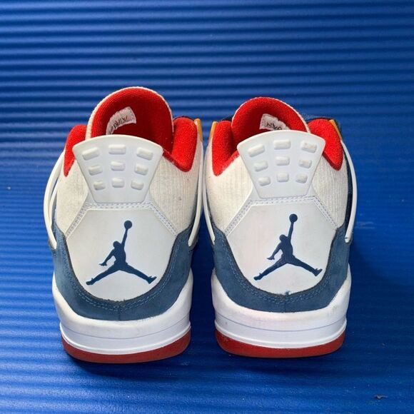 Size 7Y- GS Nike Air Jordan 4 Retro Messy Room DR6952-400 Shoe Sneaker Multi - Picture 7 of 8